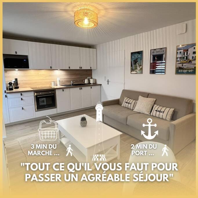 Le Phare De La Coubre Apartment Saint-Martin-de-Ré Exterior foto